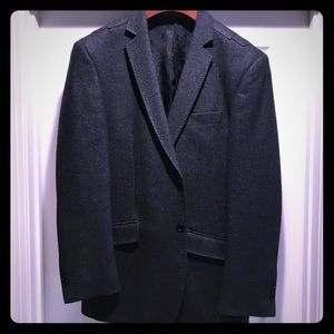 Slate Grey Wool Blazer